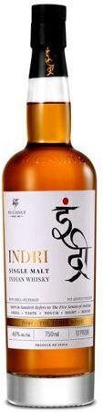 Single Malt Whisky Indiens 46% 700ml