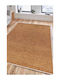 Conceptum Hypnose Hft422 Ορθογώνιο Χαλάκι Κουζίνας Brown 50x80εκ.