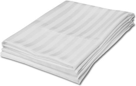 Set 10 Șervețete de Ospătar 100% Bumbac Damask Dungi Lățime 40x65 Cm