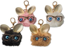 Keychain Puff Glasses 711064 4 Colors