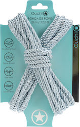 Shots Bondage Bondage Rope in Turquoise Color