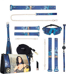 Shots Halsband in Blau Farbe