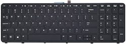 Hp Zbook 15 G1 Задно Осветяване Лаптоп Клавиатура Английски Език (САЩ)
