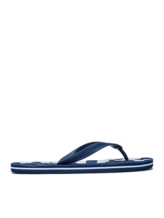 Herren Flip Flops Grau