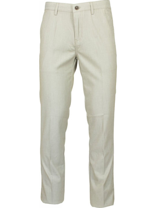 New York Tailors Παντελόνι Chino σε Κανονική Εφ...
