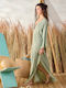 Kentia Maxi 21 Women's Maxi Dress Beachwear Green