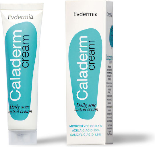 Evdermia Caladerm Creme Tägliche Akne-Kontrollcreme für Akne 40ml