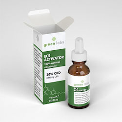Giantec Έλαιο με 20% CBD & με 20% CBG 10ml