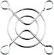 Arctic Fan Grill Compatible 40mm Fans Chrome Steel Silver Color