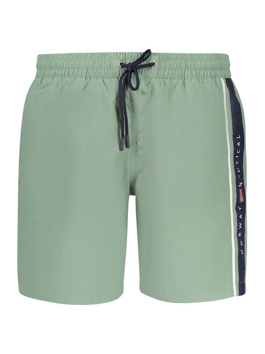Scuola Nautica Italiana Men's Swimwear Shorts O...