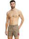 Dominica Men's Swimwear Shorts Medium Brown
