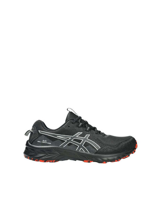 Gelventure 10 Men's Trail Running Sport Shoes Black