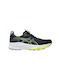 Gel-Kayano 32 1011C052-003 Ανδρικά Αθλητικά Παπούτσια Running Μαύρα
