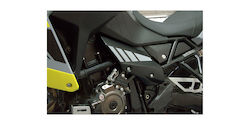C-Racer Motorrad-Rahmenschutz Suzuki V-Strom 800 Schwarz