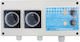 Electrical Panel for Pool Pump 1 3-1 2hp Lighting