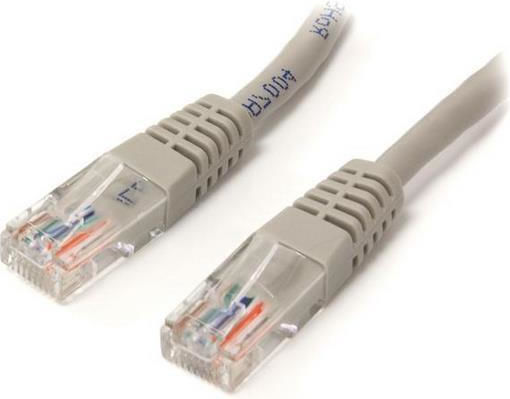 Spacer Sp-pt-cat5-3m Utp Cable Patch Cord Cat.5e 3m Gray
