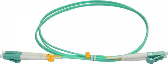 Emtex Fo Patchcord LC PC-LC PC MM OM3 50/125 LSZH Jacket 3.0mm Duplex 10m