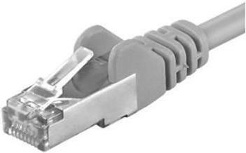 Emtex Cablu Patchcord STP RJ45-RJ45 Cat.6a LSZH 24AWG 5m Gri