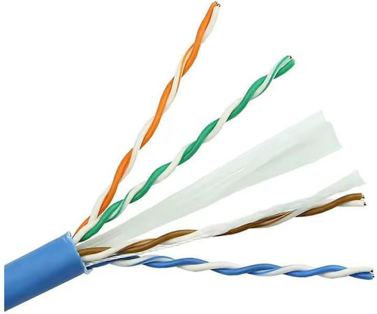 U Utp Cable Category 6 24awg Lszh Jacket Dca-s1 D2 A1 Emtex 305m
