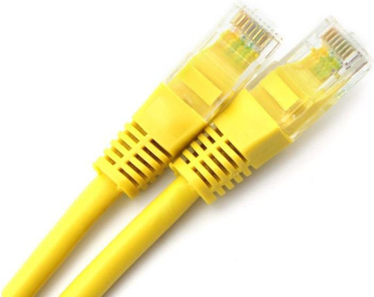 Utp Cable Spacer Sp-pt-cat5-1m-y Patch Cord Cat.5e 1 M Yellow