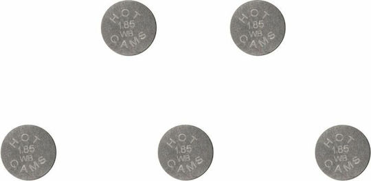 Hot Cams Капачки На Вентили Диам.9,48мм Дебелина:1 85мм 5бр Yamaha Yz 250 F 14-16 5бр