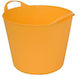 ArtPlast Леген Кръгъл 45.5x38.5см Капацитет 43л Оранжев