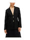 Selected Blazer pentru femei Sacou Black