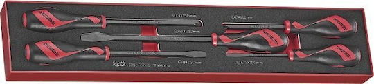 Teng Tools Set De Șurubelnițe De Lovit 5 Bucăți Teng Tools Texmdtn