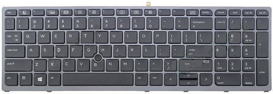 Hp Zbook 15 G4 Backlit Keyboard Us