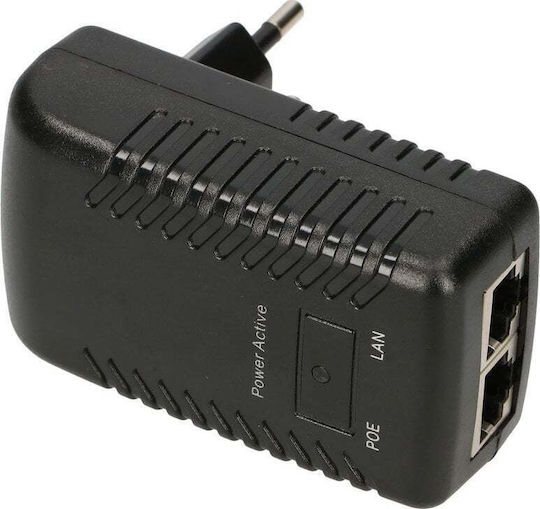 Extralink Poe-24-12w Poe Netzteil 24V 0,5A 12W Wandstecker Ex.14213