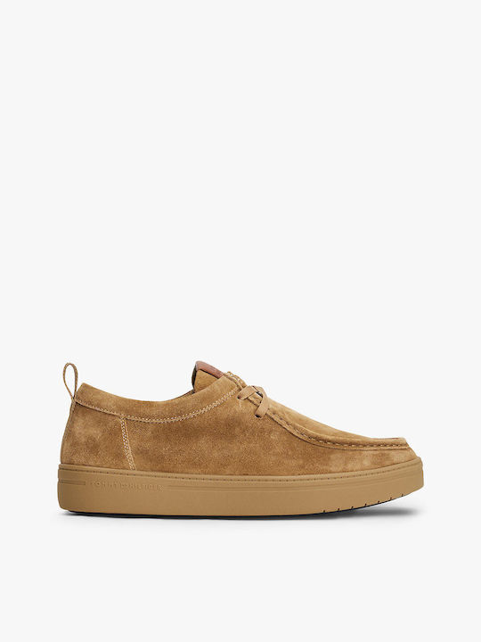 Men's Suede Moccasins Brown