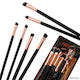 Set with Makeup Brushes for Eye Liner 6pcs