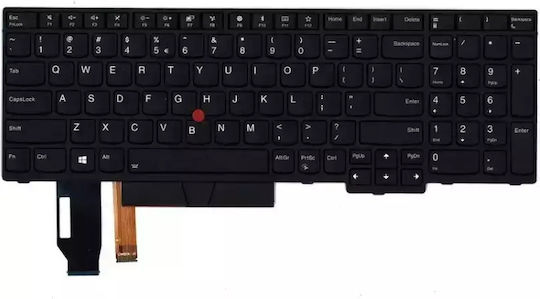 Клавиатура С Подсветка Lenovo Thinkpad P15s Gen 1 Us Mentor Premium