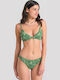Bikini Triangle Green