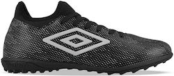 Umbro Veloce Lt TF Fußballschuhe mit geformten Stollen Schwarz