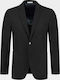 Summer Men’s Suit Jacket Black