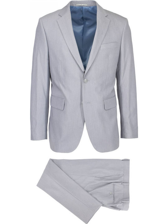 New York Tailors Ανδρικό Κοστούμι με Κανονική Ε...