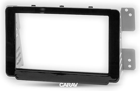CARAV Industries Inc. Πρόσοψη 2 Din για Toyota Hilux 2016-2020