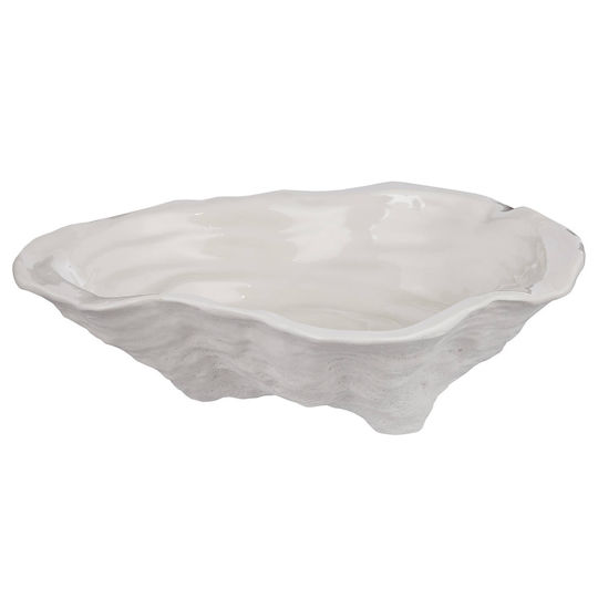 Butlers Διακοσμητικό Μπωλ Κεραμικό Λευκό 24x16x6cm