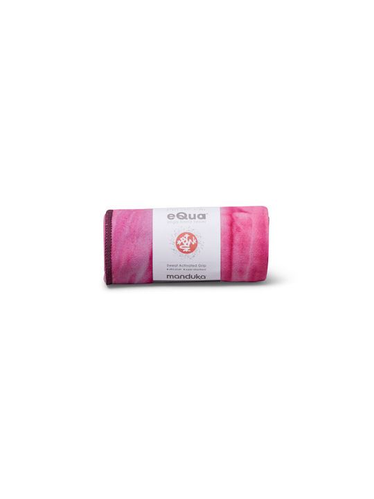 Manduka Equa Γιόγκα Πετσέτα Small Rooibos