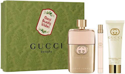 Gucci Guilty Pour Femme Γυναικείο Σετ με Eau de Parfum Gucci Guilty Pour Femme Γυναικείο Σετ με Eau de Parfum