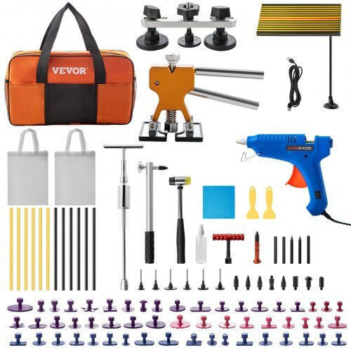 Vevor for Car Dents Black 89pcs