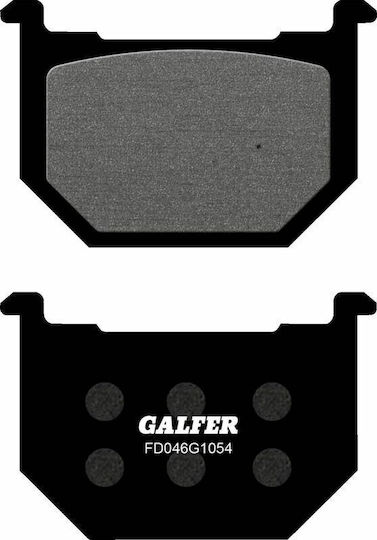 Galfer Tampoane Fd046g1054 Suzuki Gn 250 88-99 Suzuki Gsx 400 S 80-93 1 Set 1 Etrier