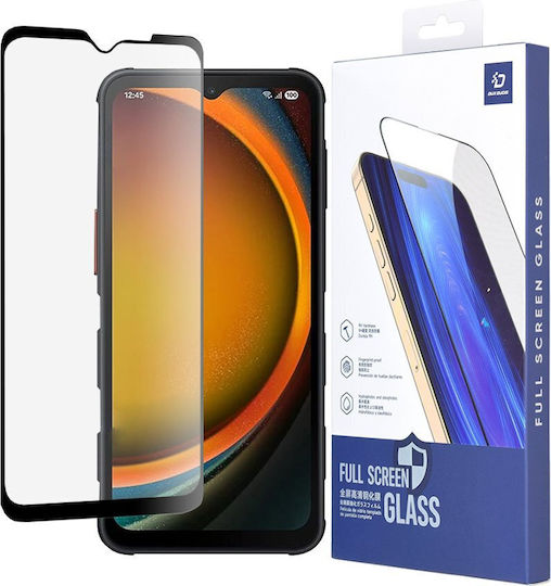 Dux Ducis 2.5D Full Glue Tempered Glass Μαύρο (Galaxy XCover 7 Pro)