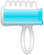 Love Vibrator Blau