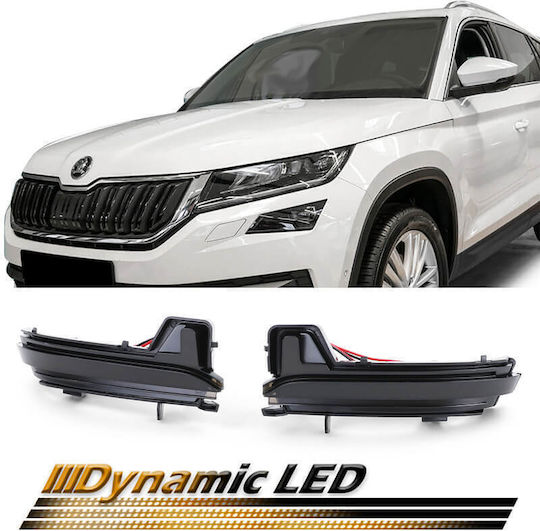 Carner Flash Lumini LED pentru Skoda Kodiaq / Karoq 2buc