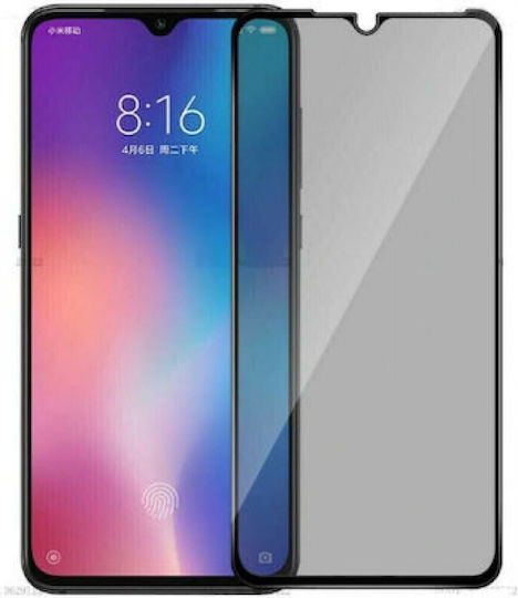 Privacy Full Face Tempered Glass Black (Redmi Note 14 Pro 5G / 14 Pro+ / Poco X7)