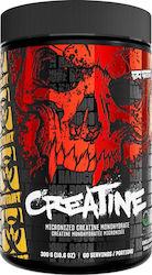 Mutant Creatină Monohidrat Micronizată Fără Aromă 300g