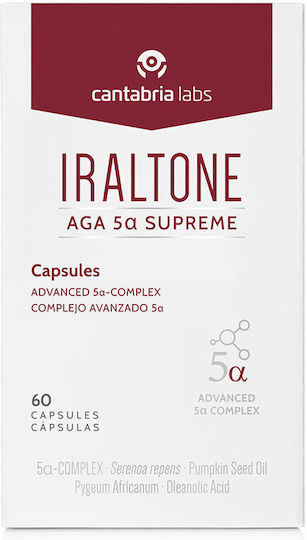 Cantabria labs Aga 5a Supreme Supliment Pentru Păr Sănătos 60 Capsule