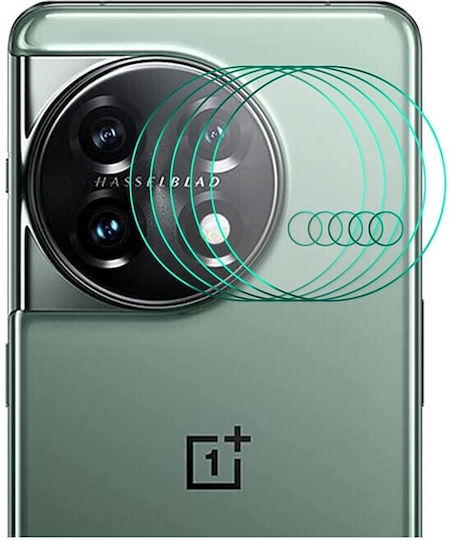 Enkay Camera Protection Tempered Glass Transparent for the OnePlus 11 5G.